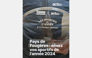 Votez pour notre champion 2024!